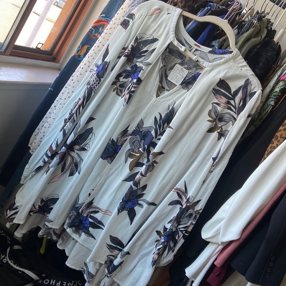 Free People- Dress Tunic Top